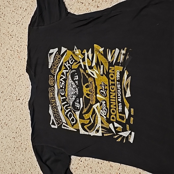 Bootleg Monsters of Rock T-shirt - Picture 4 of 13